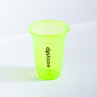 Glowin' Green Party Cups