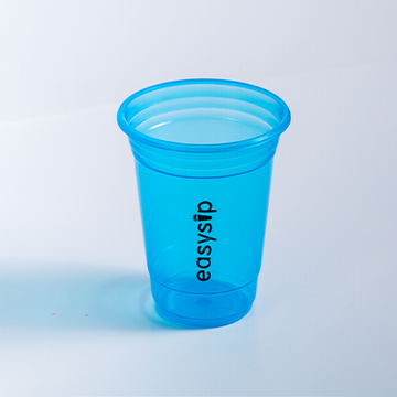 Blazin' Blue Party Cups