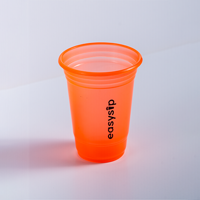 Tangy Orange Party Cups