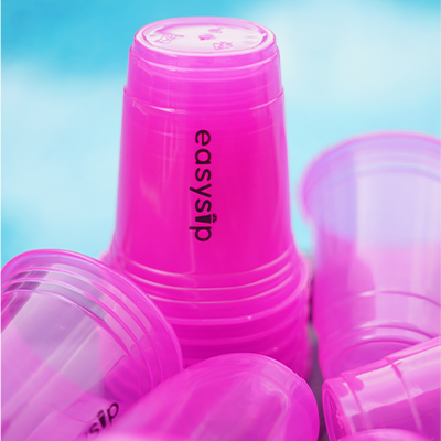 Poppin' Pink Party Cups