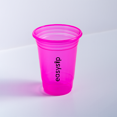 Poppin' Pink Party Cups