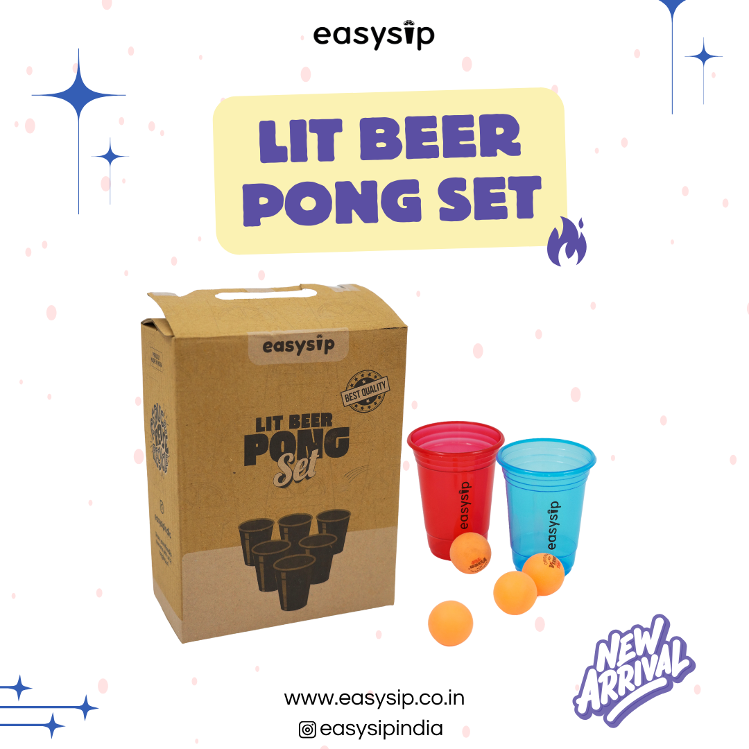LIT Beer Pong Party Game